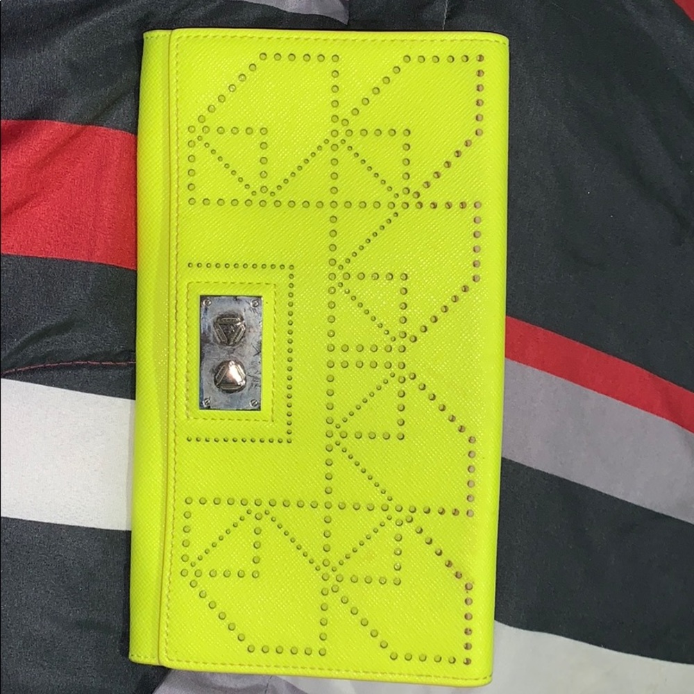 Limited Edition Lime Green Danielle Nicole Purse!